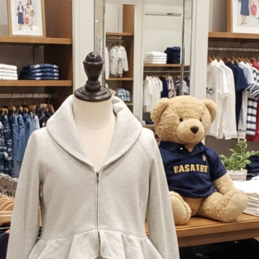 Ralph Lauren m(8/10) sweatshirt jacket cardigan